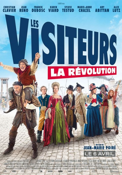 Смотреть трейлер Les Visiteurs - La Révolution (2016)