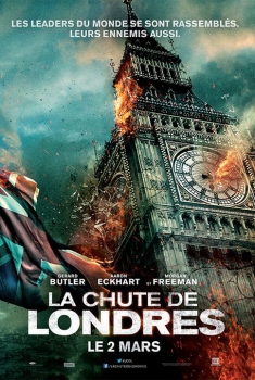Смотреть трейлер La chute de Londres (2015)