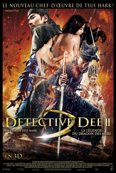 Détective Dee II : La Légende du Dragon des Mers (2013) Streaming