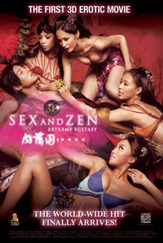 Смотреть трейлер 4D Sex and Zen: Slayer of a Thousand from the Mysterious East (2012)