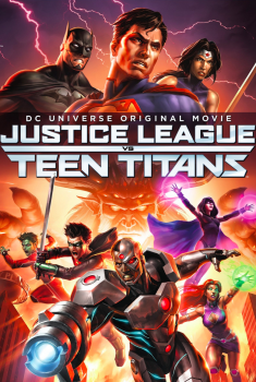 Смотреть трейлер Justice League vs. Teen Titans (2016)