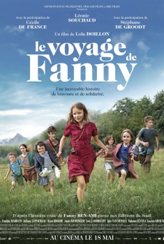 Смотреть трейлер Le voyage de Fanny (2016)
