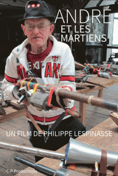 Смотреть трейлер André et les martiens (2016)