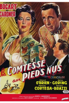 Смотреть трейлер La Comtesse aux pieds nus (1954)