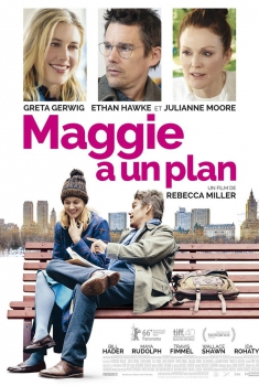 Смотреть трейлер Maggie a un plan (2016)