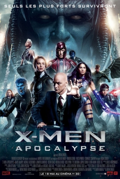 Смотреть трейлер X-Men: Apocalypse (2016)