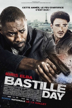 Смотреть трейлер Bastille Day (2016)