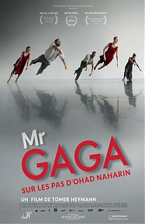Смотреть трейлер Mr Gaga, sur les pas d’Ohad Naharin (2015)