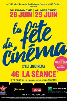 Смотреть трейлер La Fête du Cinéma (2016)