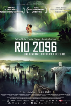 Смотреть трейлер Rio 2096 : Une histoire d'amour et de furie (2013)