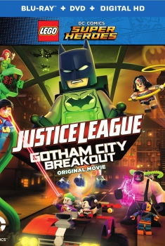Смотреть трейлер Lego DC Comics Superheroes: Justice League – Gotham City Breakout (2016)