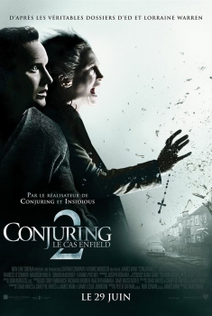 Смотреть трейлер Conjuring 2 : Le cas Enfield (2016)