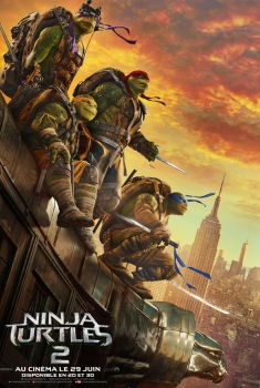 Смотреть трейлер Ninja Turtles 2 (2016)