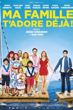 Смотреть трейлер Ma Famille t'adore déjà (2016)