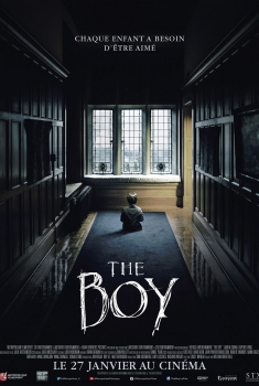 Смотреть трейлер The Boy (2016)