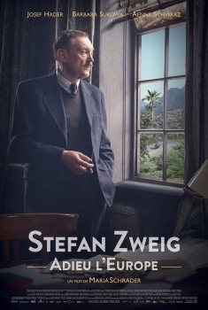 Смотреть трейлер Stefan Zweig, adieu l'Europe (2016)