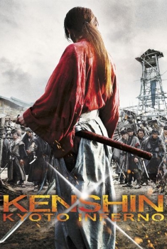 Смотреть трейлер Kenshin kyoto inferno (2014)