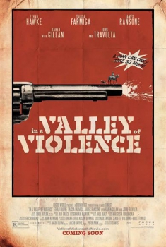 Смотреть трейлер In a valley of violence (2016)