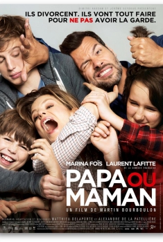 Смотреть трейлер Papa ou maman 2 (2016)