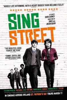 Смотреть трейлер Sing Street (2016)