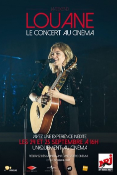 Смотреть трейлер Louane - le concert au cinéma (2016)