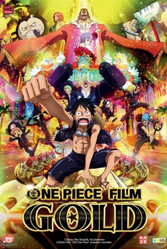 Смотреть трейлер One Piece: Gold (2016)