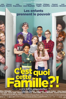Смотреть трейлер C'est quoi cette famille?! (2016)