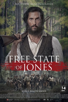 Смотреть трейлер The Free State of Jones (2016)