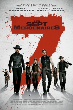 Смотреть трейлер Les 7 Mercenaires (The Magnificent Seven) (2016)