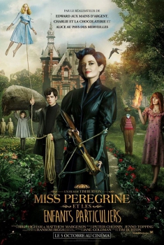 Смотреть трейлер Miss Peregrine et les enfants particuliers (2016)