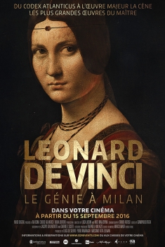 Смотреть трейлер LEONARD DE VINCI - Le génie à Milan (2016)