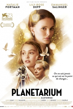Смотреть трейлер Planétarium (2015)