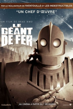 Смотреть трейлер Le Géant de fer (1999)