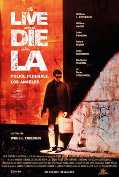 Смотреть трейлер Police Fédérale, Los Angeles (1985)