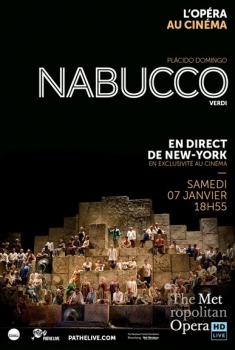 Смотреть трейлер Nabucco (Met-Pathé Live) (2017)