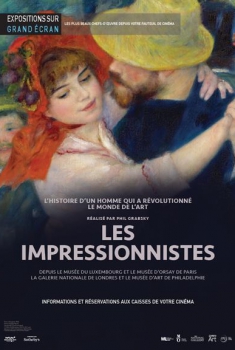 Смотреть трейлер Les Impressionnistes (2015)