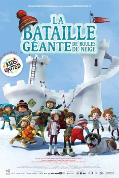 Смотреть трейлер La Bataille géante de boules de neige (2015)