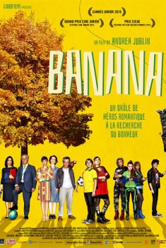 Смотреть трейлер Banana (2016)