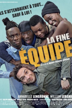 Смотреть трейлер La Fine équipe (2016)