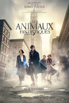 Смотреть трейлер Les Animaux fantastiques (2016)