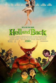 Смотреть трейлер Hell & Back (2015)