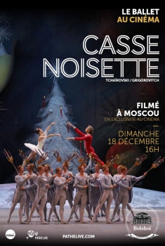 Смотреть трейлер Casse-noisette (bolchoï - pathé live) (2014)
