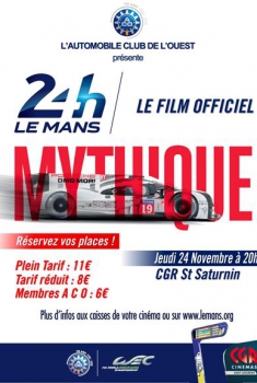 Смотреть трейлер Les 24 heures du Mans 2016 (CGR Events) (2016)