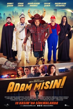 Смотреть трейлер Adam Mısın! (2016)
