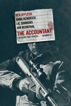 Смотреть трейлер The Accountant (2016)