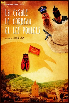 Смотреть трейлер La Cigale, le corbeau et les poulets (2016)