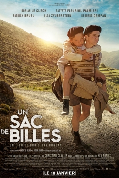 Смотреть трейлер Un sac de billes (2015)