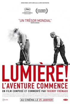Смотреть трейлер Lumière ! L’aventure commence (2016)