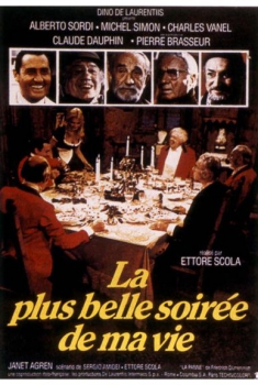 Смотреть трейлер La Plus belle soirée de ma vie (1972)