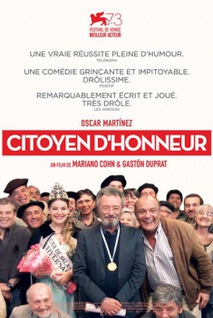 Смотреть трейлер Citoyen d'honneur (2017)